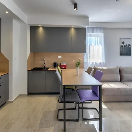 Apartments Amare Promajna Exterior photo